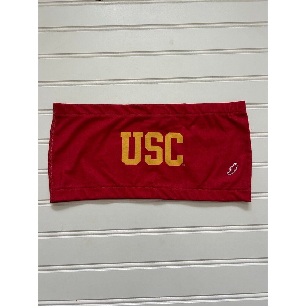 USC Southern California Trojans Bandeau Top Size S‑M League Brand Cardinal Red